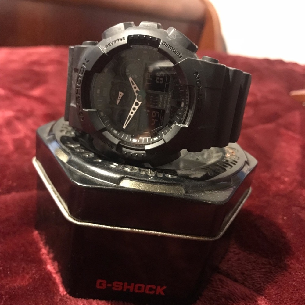 G shock